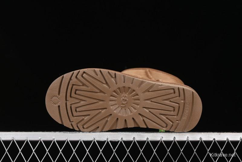 UGG Classic Short II Genuine Shearling Snow Boots with TREADLITE Outsole - 1016223