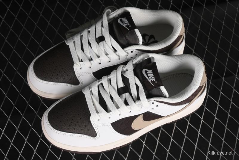 Nike Dunk Low SB Baroque Brown Reverse Mocha Casual Sneakers - HF4292-100