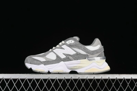 Joe Freshgoods x New Balance NB9060 Retro Casual Running Sneakers with ABZORB Cushioning - U9060YGA