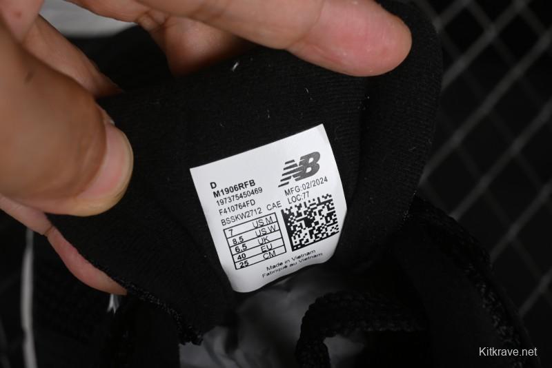 New Balance 1906 Series Retro Dad Style Casual Running Shoes - M1906RFB