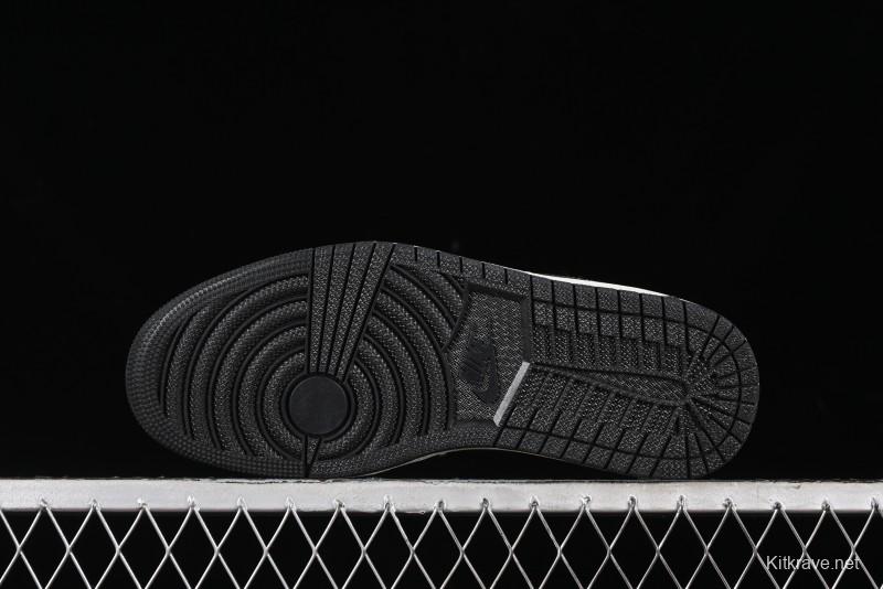 Nike Travis Scott x Fragment Design x Air Jordan 1 Low OG SP AJ1 Black Wukong Collaboration - CH6336-012