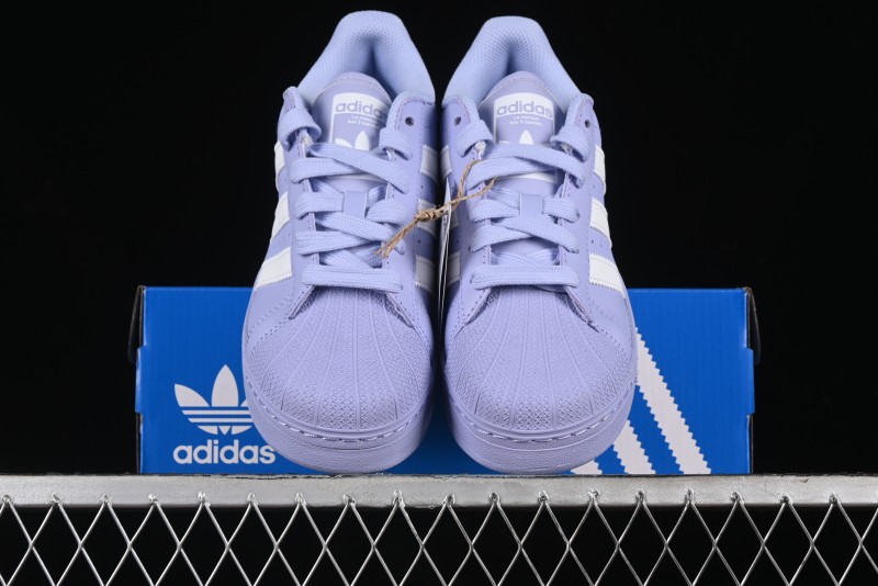 Adidas Originals Superstar XLG Shell Toe Platform Casual Sneakers - ID5735