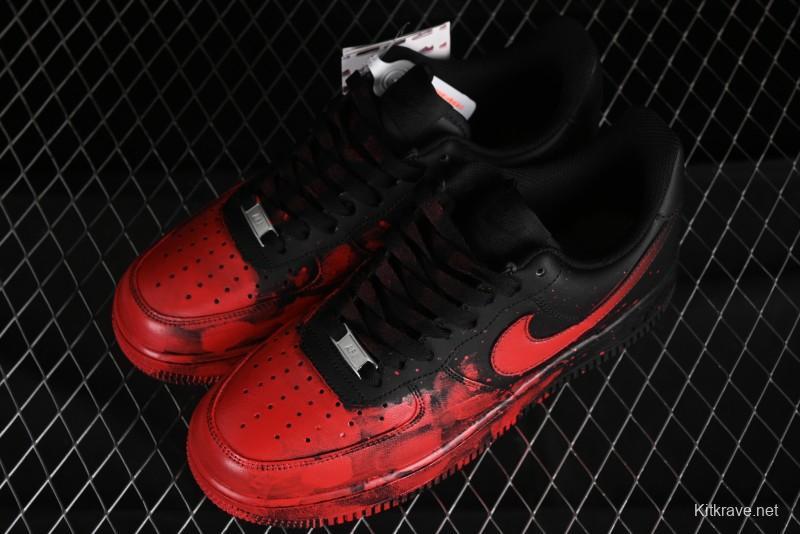 Nike Air Force 1 '07 Low 2D Hand-Painted Anatomy Scene Casual Sneakers - CW2288-011