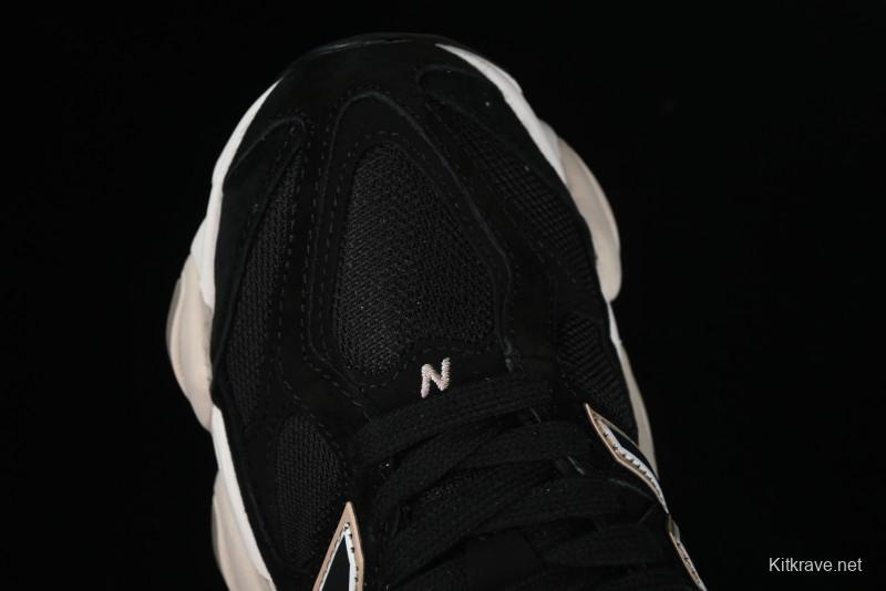 Joe Freshgoods x New Balance NB9060 Retro Casual Running Sneakers with ABZORB Cushioning - U9060UBY