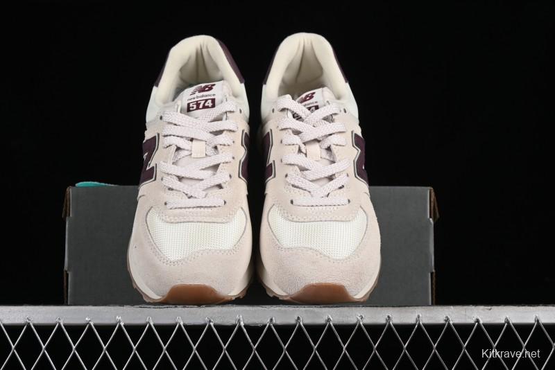 New Balance 574 Series Retro Casual Running Shoes - WL574RCF