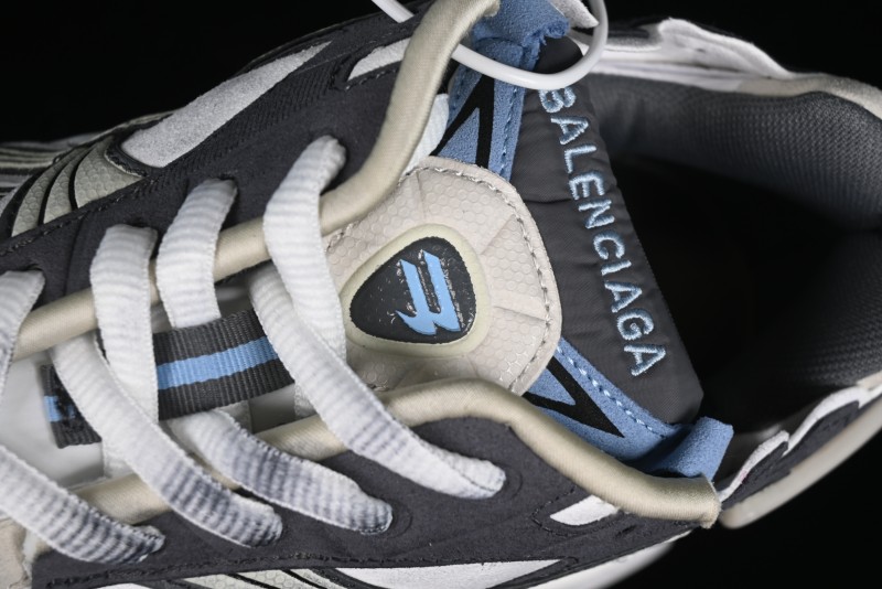 Balenciaga Runner Kith Four Color Retro Casual Shoes - W3RMU0150
