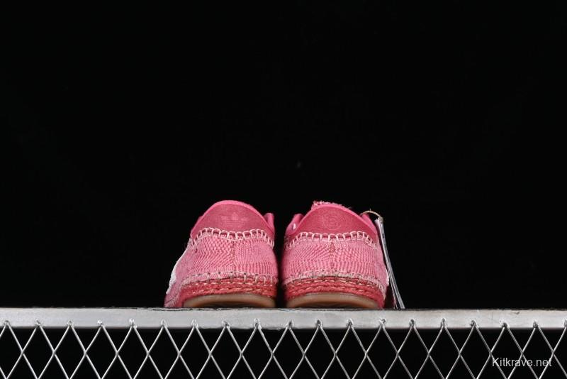 Adidas CLOT x Ad Originals Gazelle IH3144 Retro Casual Anti-Slip Low-Top Sneakers - IH3144