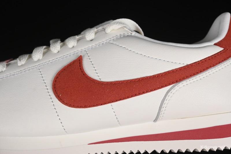 Nike Classic Cortez Leather Collaboration Retro Original Leather Running Shoes - FZ5167-133