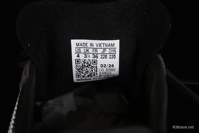 Adidas Originals Gazelle Indoor IH0374 Clover Retro Casual Slip-Resistant Wear-Resistant Low-Top Sneakers - IH0374