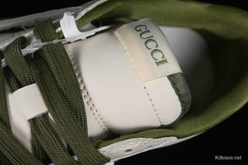 Nike Travis Scott x Fragment Design x Air Jordan 1 Low OG SP AJ1 Retro Sneakers in Off-White & Fresh Green - DM6688-606