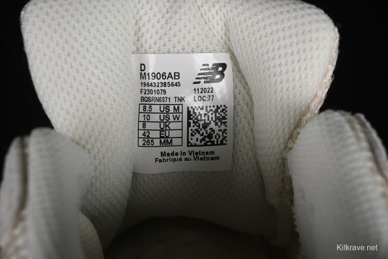 New Balance 1906 Series Retro Dad Style Casual Running Shoes - M1906AB