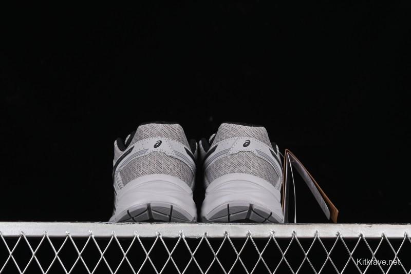 Asics Gel-Contend 4 Low-Top Breathable Running Shoes with Rearfoot Gel Cushioning - T8D4Q-032