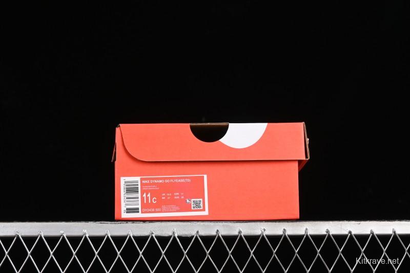 Nike Dynamo Go Flyease Kids' Shoes with Easy-On Heel - DH3438-500