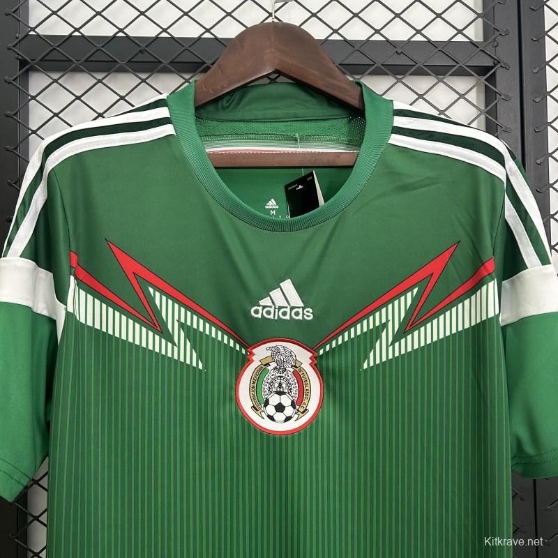 2014 Retro Mexico Home Jersey