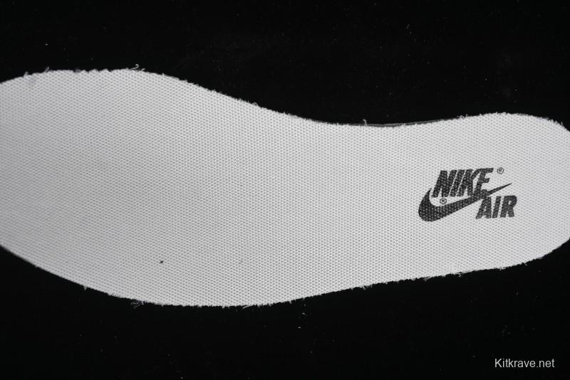 Nike Travis Scott x Fragment Design x Air Jordan 1 Low OG SP AJ1 Supreme Collaboration - Mist Blue Low-top Casual Sneakers - SJ2068-119