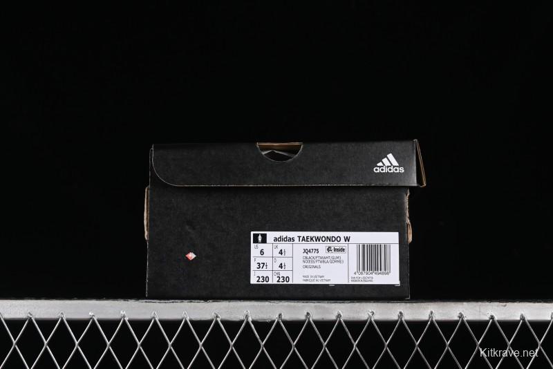 Adidas Originals Taekwondo JQ4775 Low-Top Training Shoes for Comfortable Non-Slip Workouts