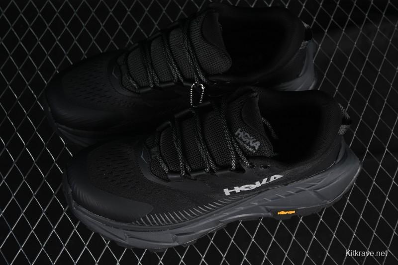 HOKA ONE ONE Skyline-Float X Dynamic Series Comfortable Cushioned Anti-Slip Low-Top Running Shoes - 1141610 BBLC