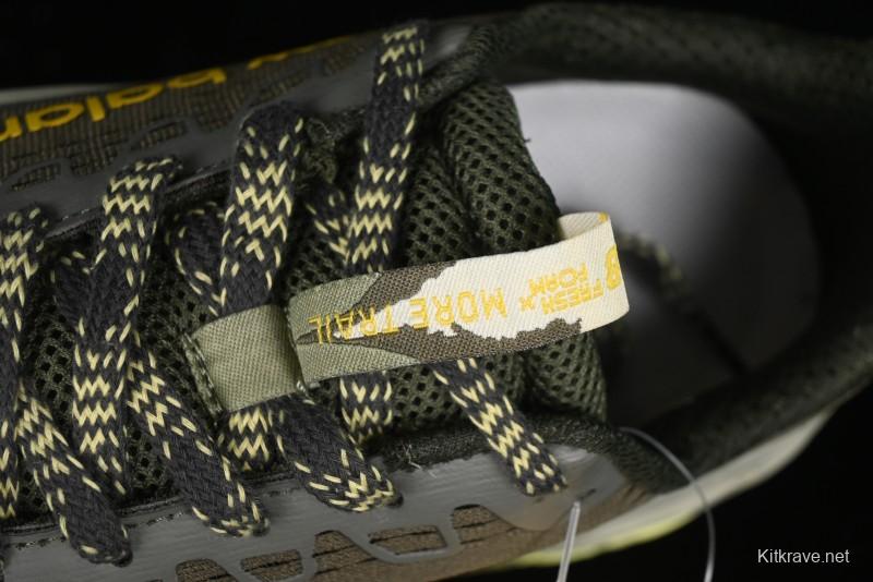 New Balance Fresh Foam X More V3TDS Low-Top Running Shoes with Durable Slip-Resistant Outsole - MTMORCA3