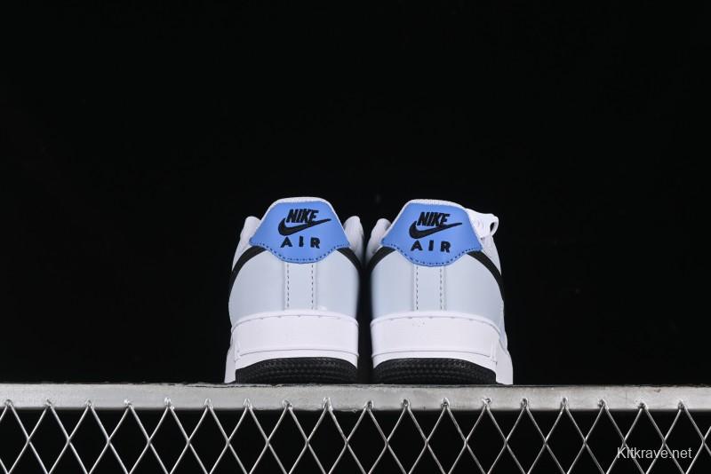 Nike Air Force 1 '07 Low Casual Sneakers with Full-Length Air Cushion - FV5948-003
