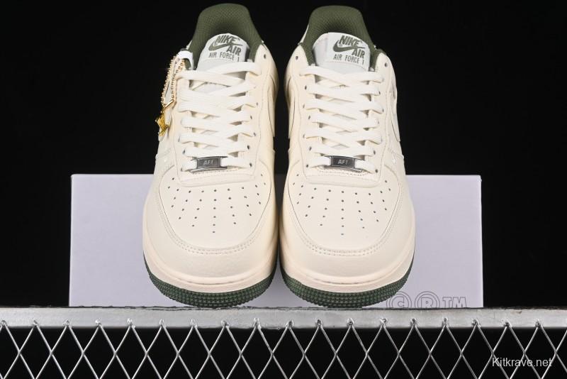 Nike Air Force 1 '07 Low Custom Casual Sneakers - CW2288-111