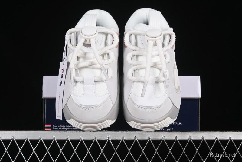 Fila Kids Non-Slip Wear-Resistant Thick Sole Casual Running Shoes - K15B431307FGB