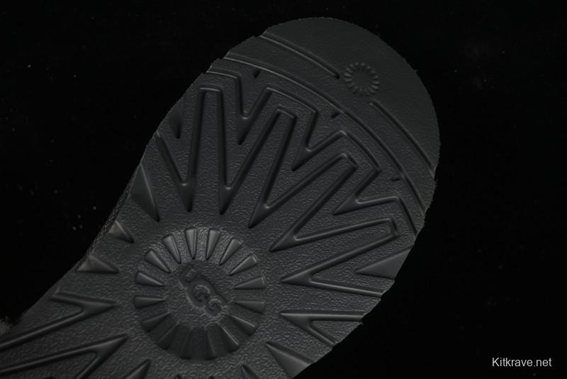 UGG Classic Ultra Mini II Short Boots with Genuine Wool Lining - 1016222