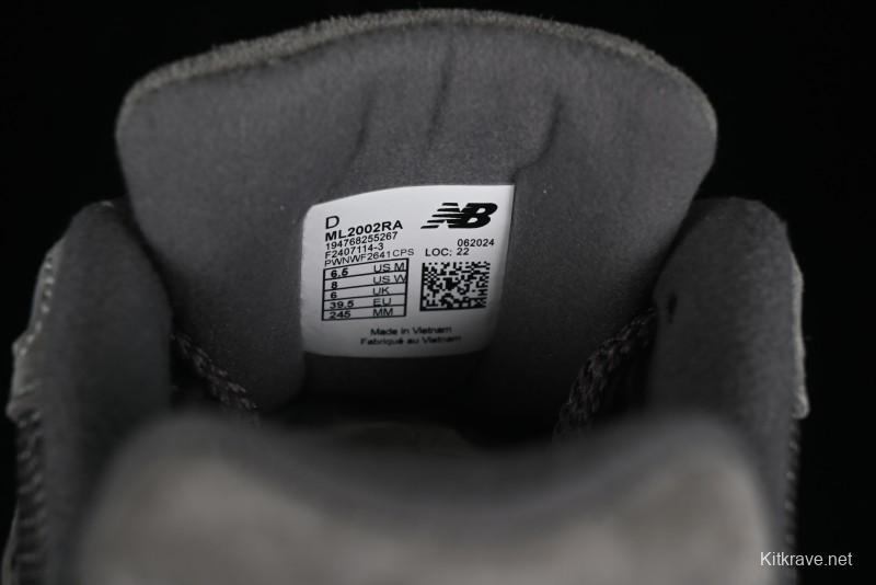 New Balance WL2002 Retro Casual Running Shoes with Upgraded N-ERGY Cushioning - ML2002RA