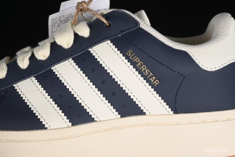 Adidas Originals Superstar XLG Shell Toe Platform Sneakers - ID5699