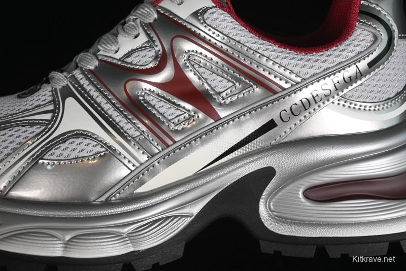 GG-CC Casual Running Shoes with Irregular Design - G24X8651B