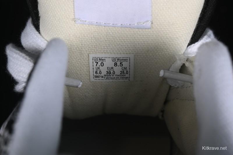 Vans HIRONO x Vans Knu Skool Bubble Mart Xiao Ye Graffiti Low-Top Casual Skate Shoes - VN0009QWFGI