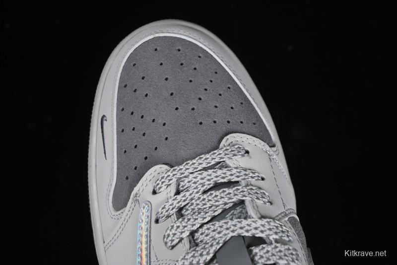 Nike Travis Scott x Fragment Design x Air Jordan 1 Low OG SP AJ1 Low Top Casual Sneakers - AG3702-803