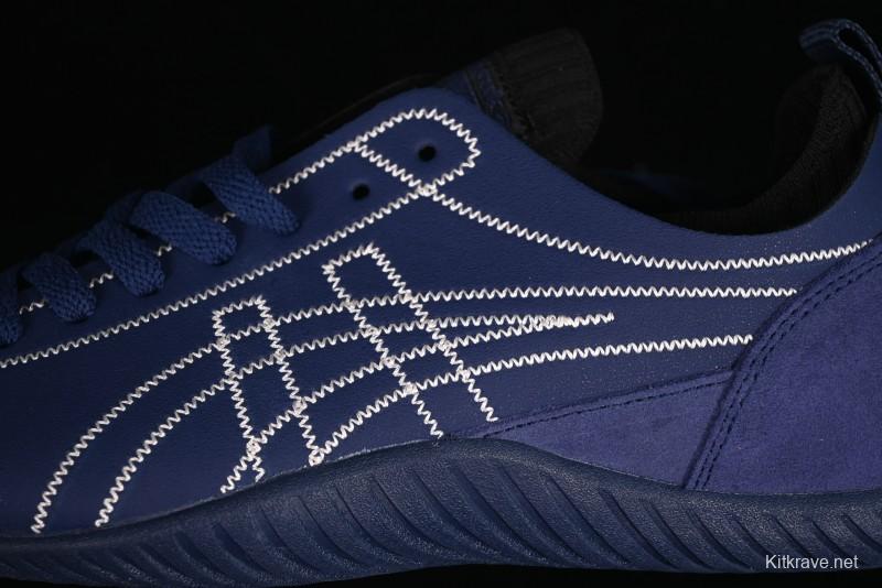 Onitsuka Tiger Sclaw Comfortable Versatile Slip-Resistant Low-Top Lifestyle Sneakers - 1183B969-400