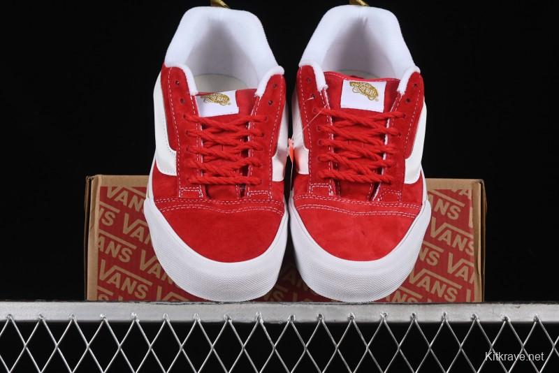 Vans Classics Knu Skool Vr3 Retro Sneakers with Enlarged Toe and Thickened Tongue - VN000CS0JV6