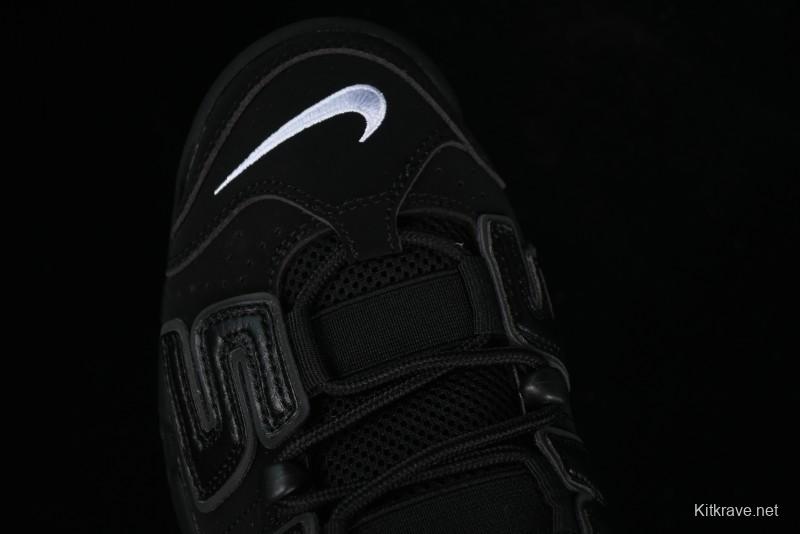 Nike Air More Uptempo 96 QS Classic High Street Casual Basketball Shoes - 902290-001