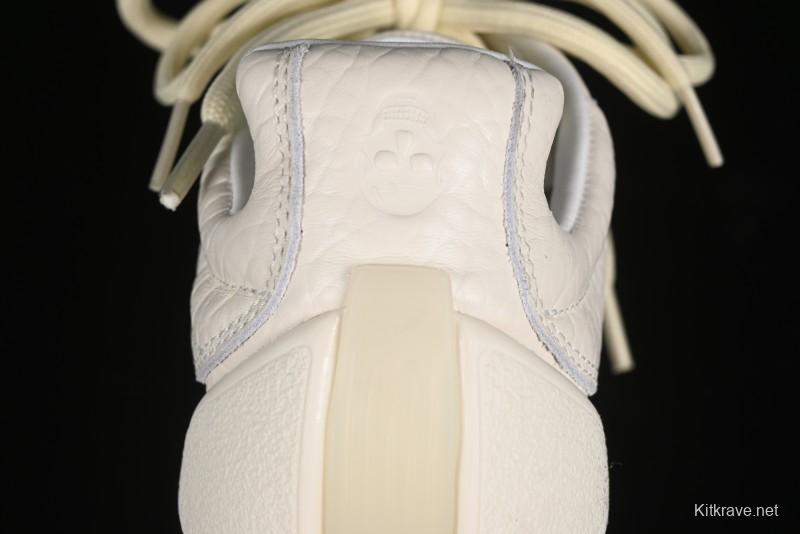 Alexander McQueen Flexion Retro Sneakers in Off-White with Anatomical Design and Split Sole - 2024s