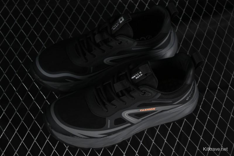 ECCO Drive Series Versatile Durable Running Shoes with Thick Sole Heightening Dad Shoes - 63193301001