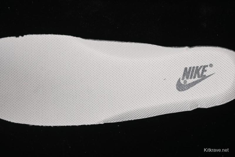 Nike Air Force 1 '07 Low Stussy Collaboration - Premium Gray Low-Top Casual Sneakers - BB5353-512