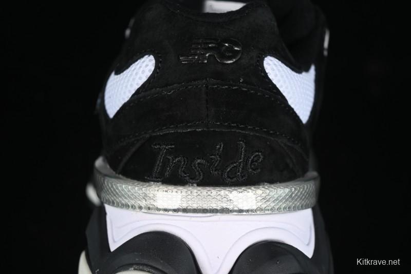 New Balance 9060 Retro Casual Running Shoes with ABZORB Cushioning Technology - U9060YG1