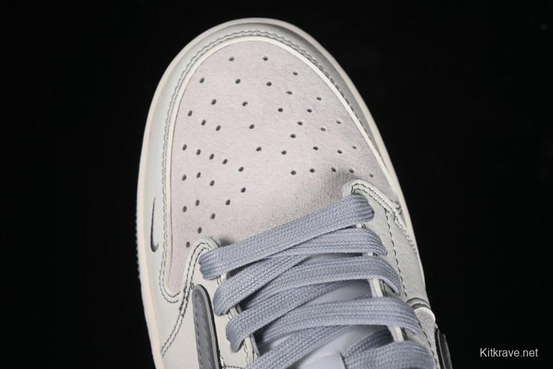 Nike Travis Scott x Fragment Design x Air Jordan 1 Low OG SP AJ1 Supreme Collaboration - XZ2268-003