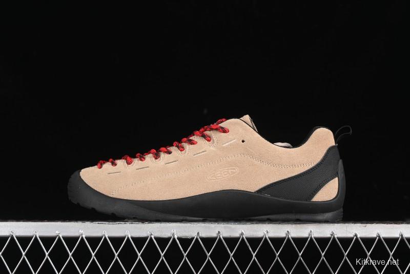 Keen Jasper Japanese Street Retro Style Outdoor Shoes - 1027688 Khaki