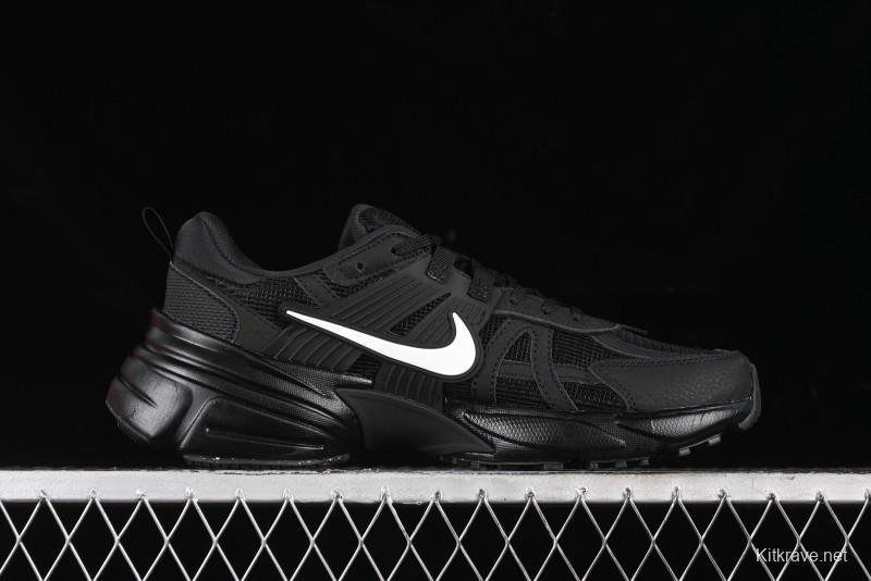 Nike Runtekk Run Retro Low-Top Running Shoes with Cushlon Midsole and Anti-Slip Design - HQ1582-001