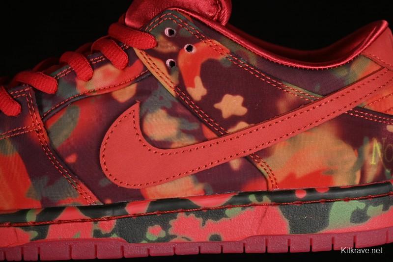 Nike SB Dunk Low The Wizard Of Oz Limited Edition Tear-Away Casual Sneakers - FZ1291-600