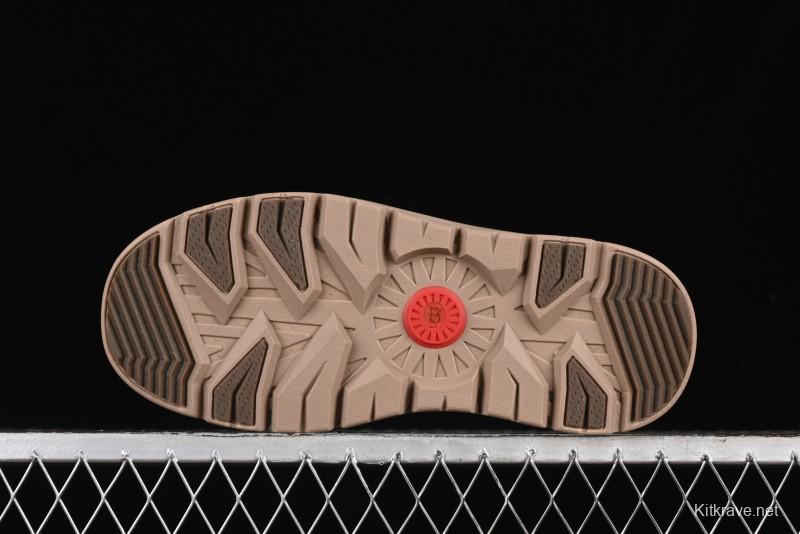 UGG Burleigh Chukka Comfortable Flat Lace-Up Round Toe Fashion Casual Boots - 1151773