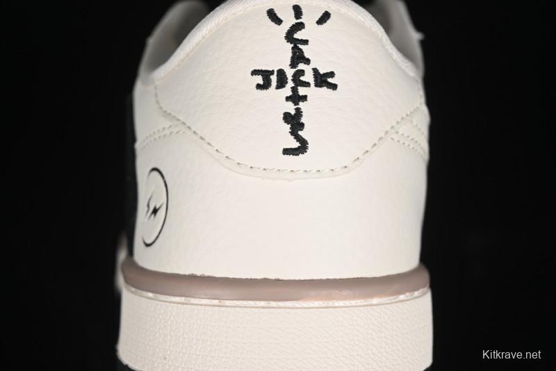 Nike Travis Scott x Fragment Design x Air Jordan 1 Low OG SP AJ1 Sneakers - CF3688-018