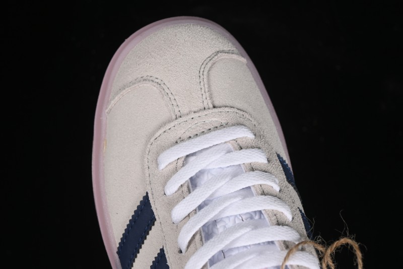 Adidas Originals Gazelle Bold IE6508 Low-Top Sneakers with Thick Sole for Casual Wear, Non-Slip and Durable - IE6508