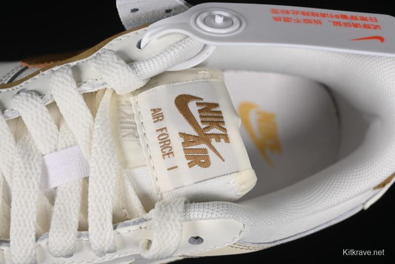 Nike Air Force 1 Shadow Lightweight Lifting Low-Top Casual Sneakers - DZ1847-108