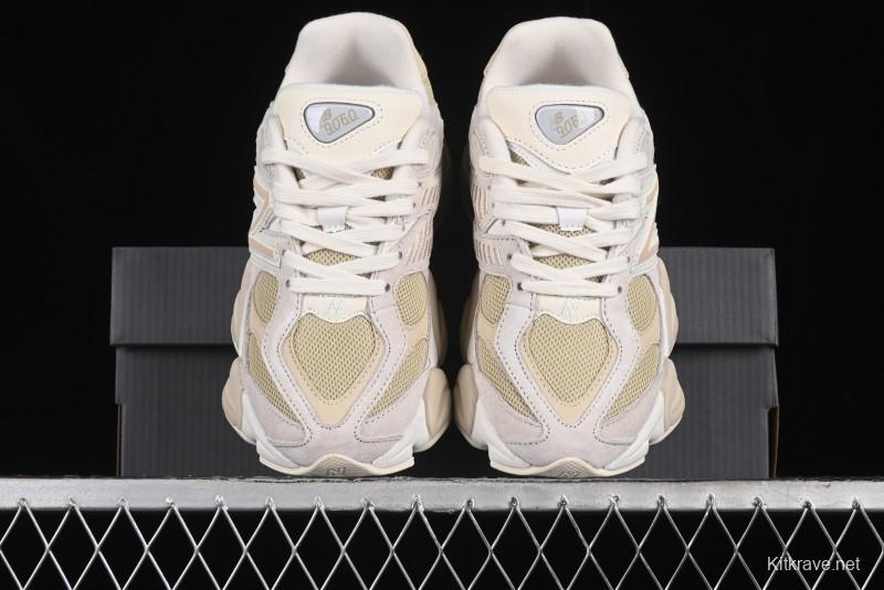 New Balance Joe Freshgoods NB9060 Retro Casual Running Sneakers with ABZORB Cushioning - U9060SS