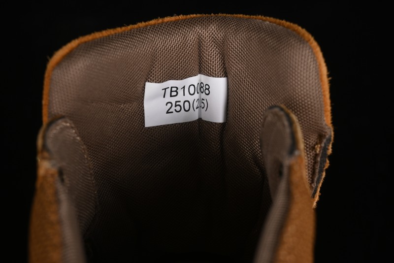 Timberland Outdoor Mid-Top Casual Yellow Boots - TB10088YELLOW