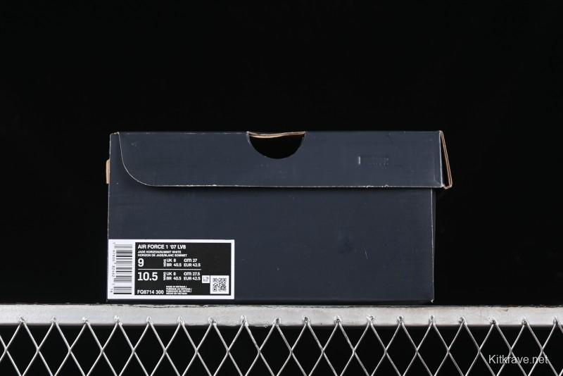 Nike Air Force 1 '07 Low Casual Sneakers - FQ8714-300