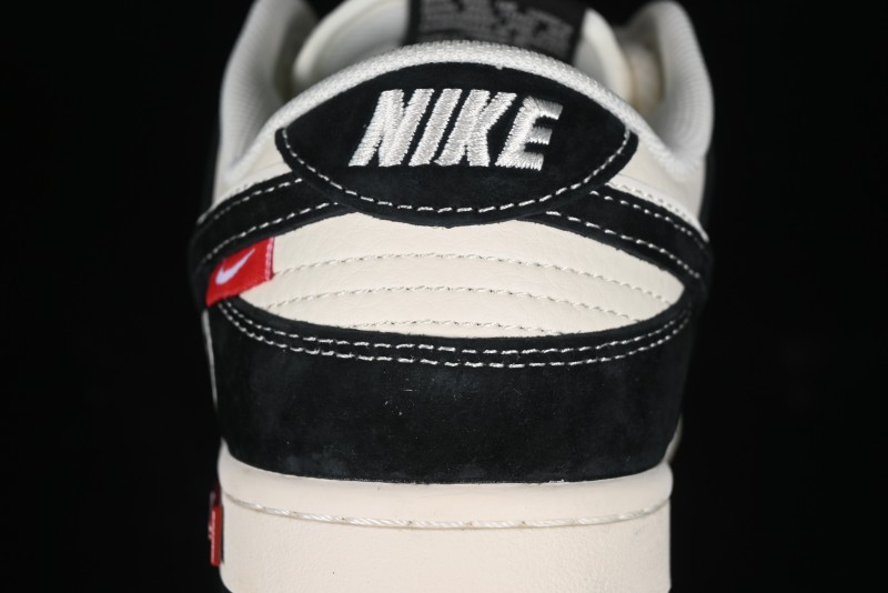 Nike SB Dunk Low Supreme x Bape Collaboration Anniversary Edition Custom Low-Top Casual Sneakers - SJ1089-018